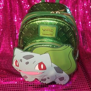 Loungefly Pokémon Green Backpack